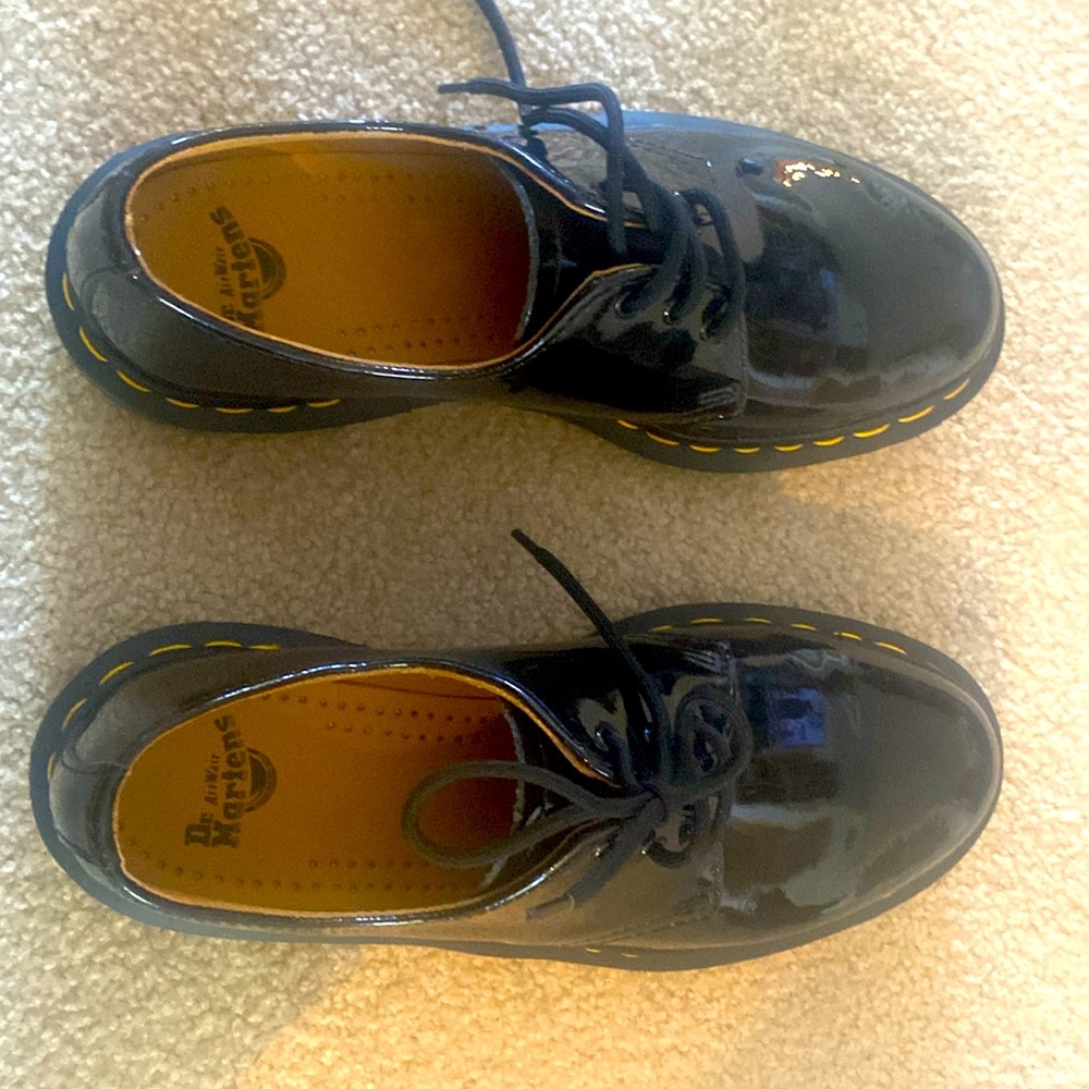Brand new black Doc Martens size 7